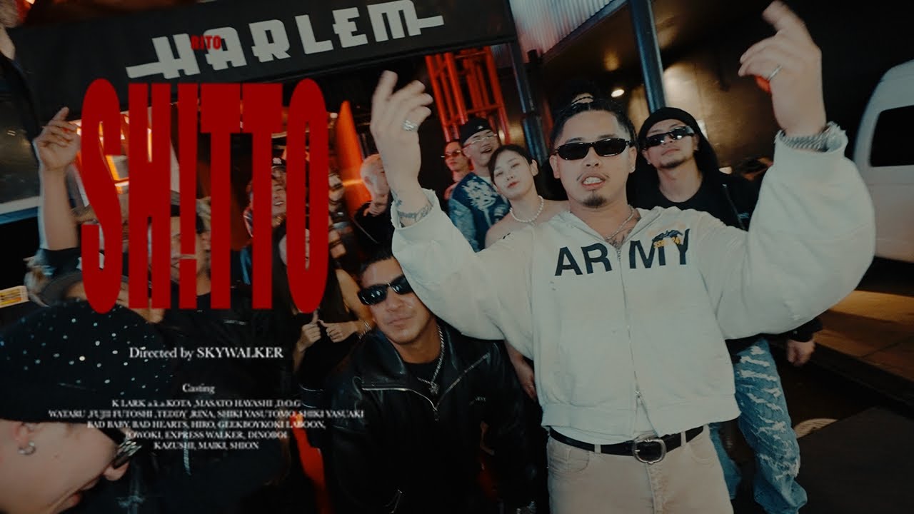 RITO - SH!TTO (Prod by K LARK a.k.a.KOTA)