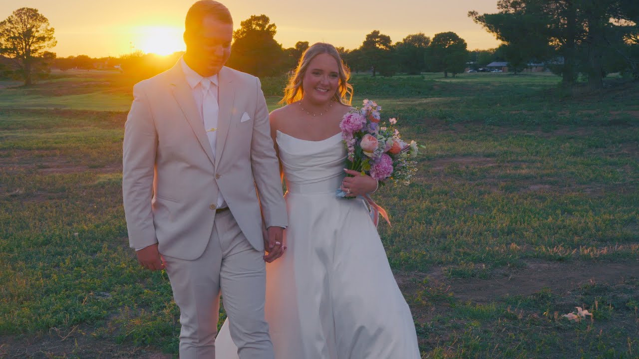from now till forever | Wedding Film | Lubbock, TX
