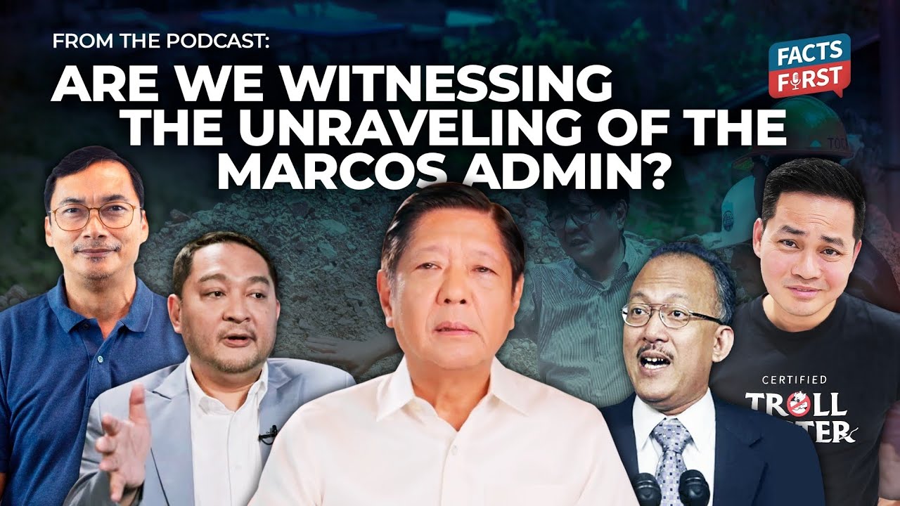 The unraveling of the Marcos administration