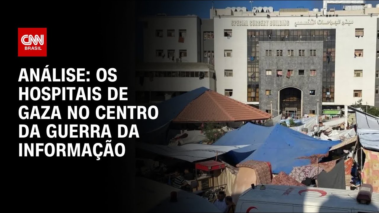 Análise: Os hospitais de Gaza no centro da guerra da informação | WW