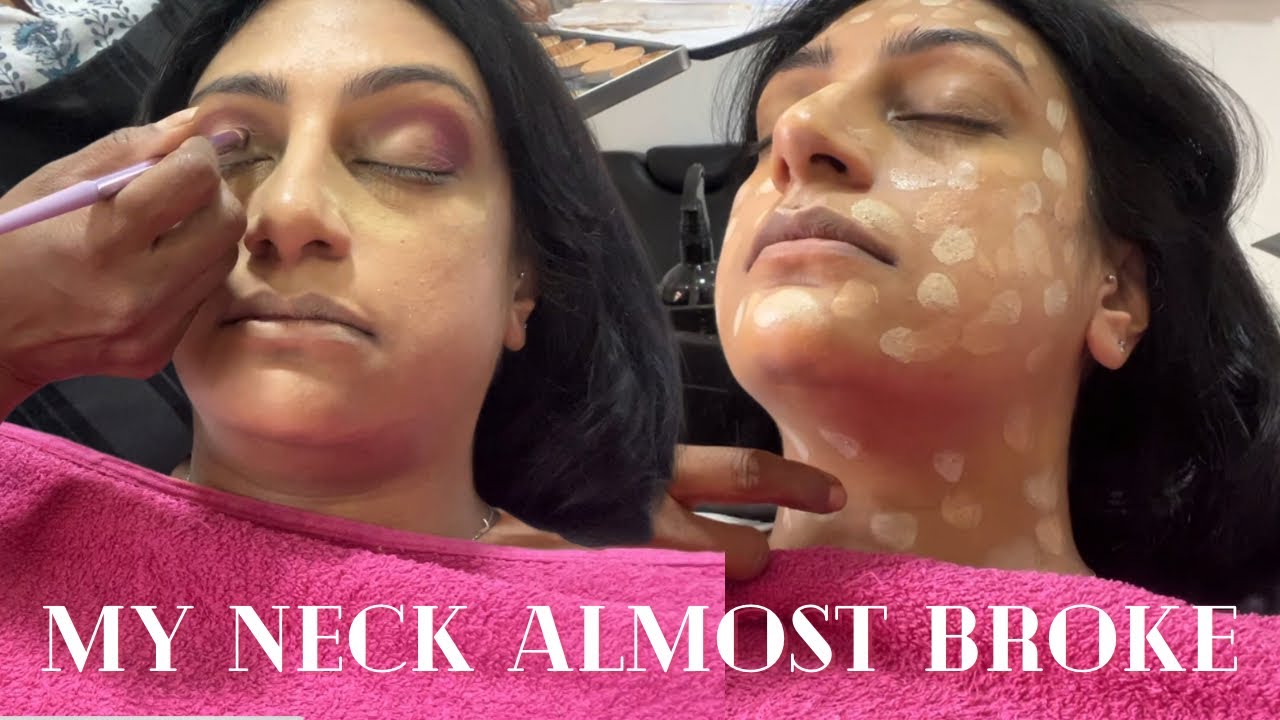 THIS MUA ALMOST BROKE MY NECK | WORST REVIEWED MAKEUP | JAINA