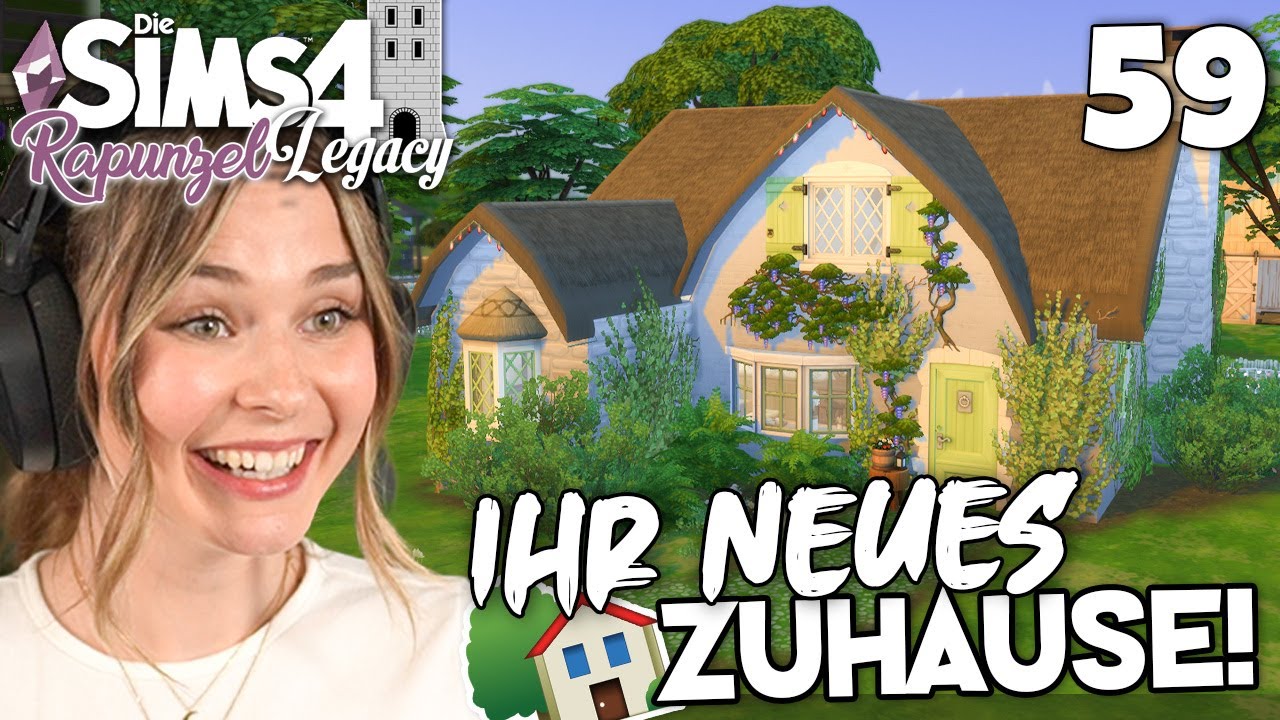 Vom Familienhaus zur Bauernhütte! - Die Sims 4 Rapunzel Legacy Part 59 | simfinity