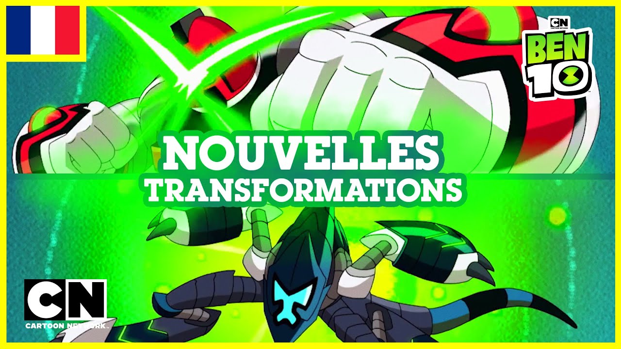Ben 10 en Français 🇫🇷 | Rencontre les Aliens de l'Omni-kick !