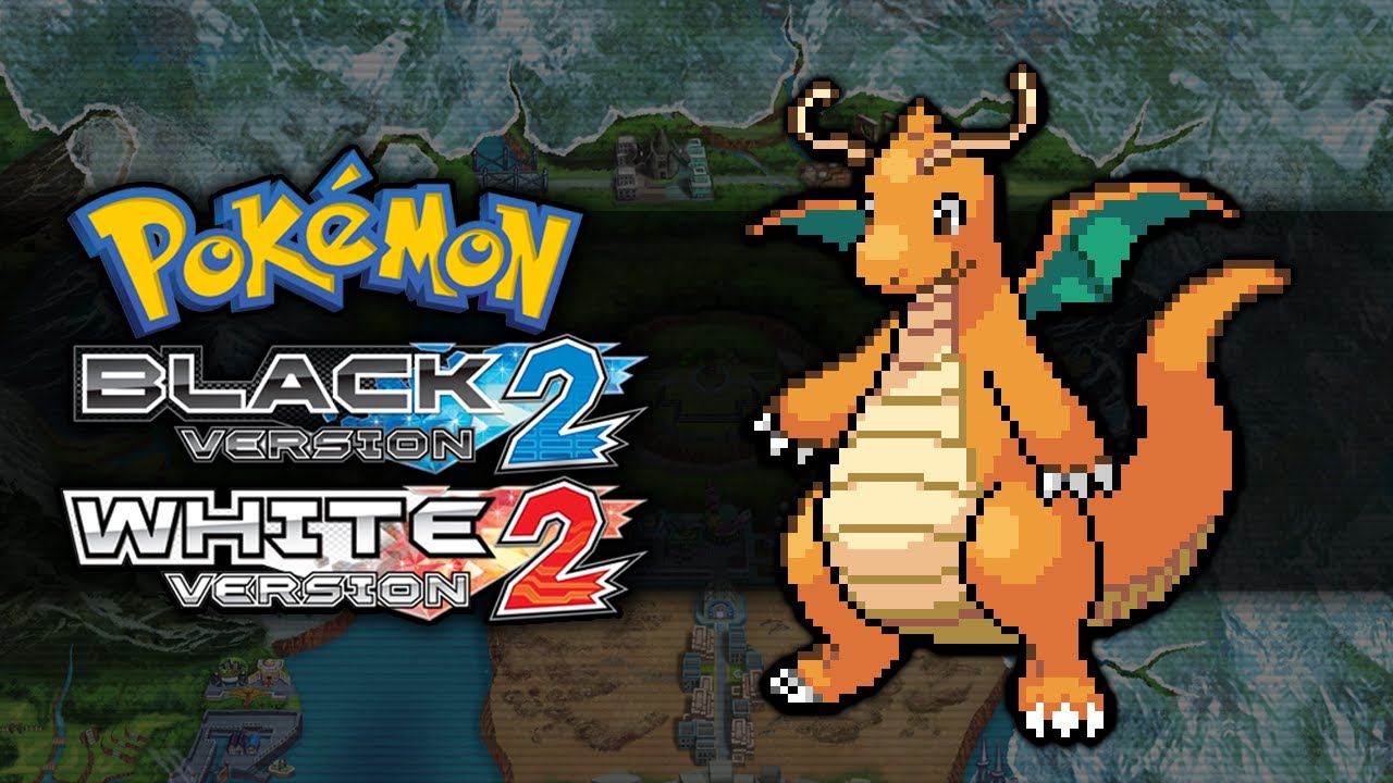 Pokemon Black 2 и White 2 | Как получить Драгонайт