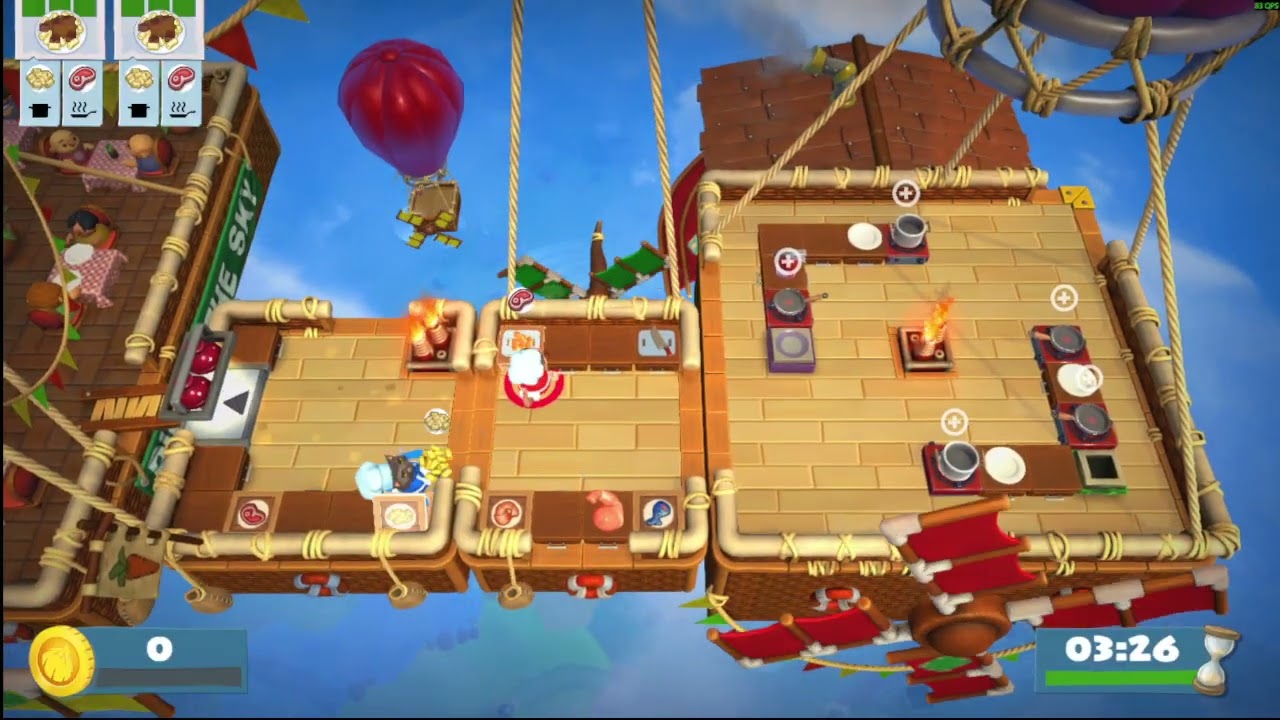 overcooked 2 | parte 2
