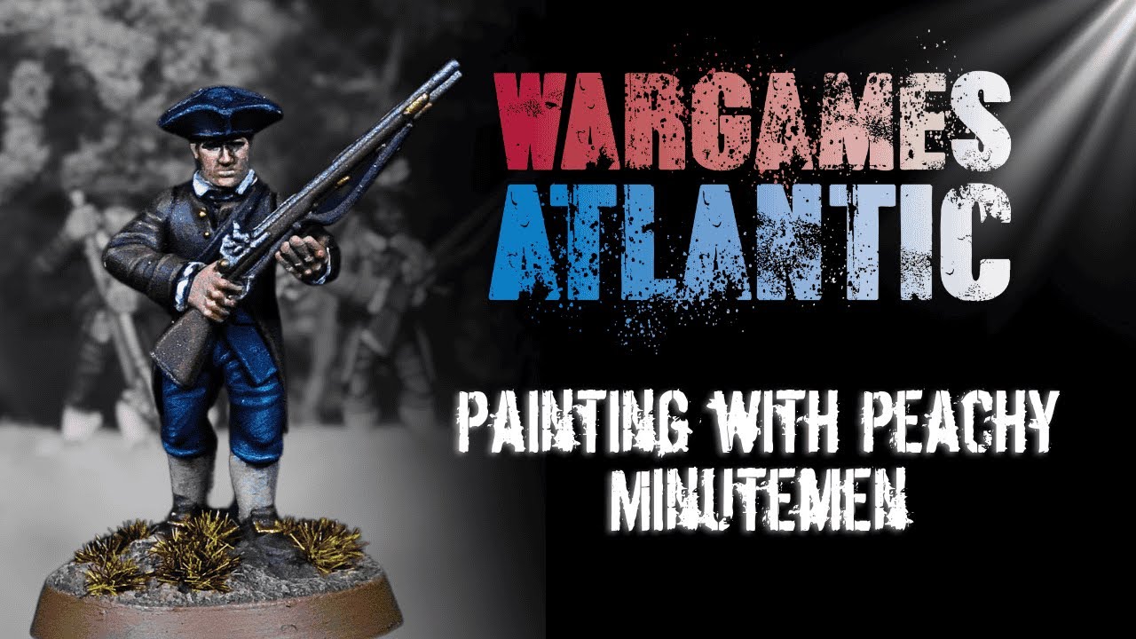 Painting with Peachy - Minutemen