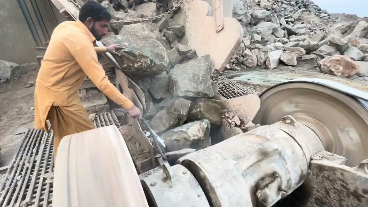 This Job Has Zero Margin for Error ⚠️ | Extreme Crusher Work #crushingtime 