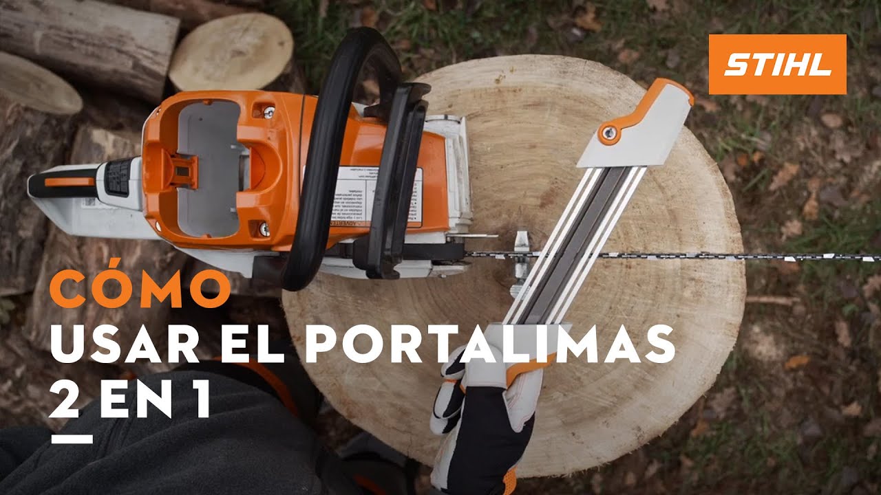 Cómo afilar las cadenas de motosierra  | STIHL