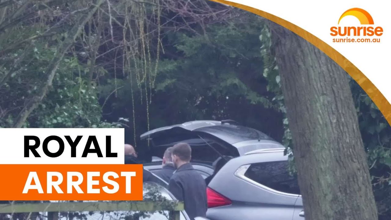 Former Prince Andrew arrested over Epstein emails | Sunrise