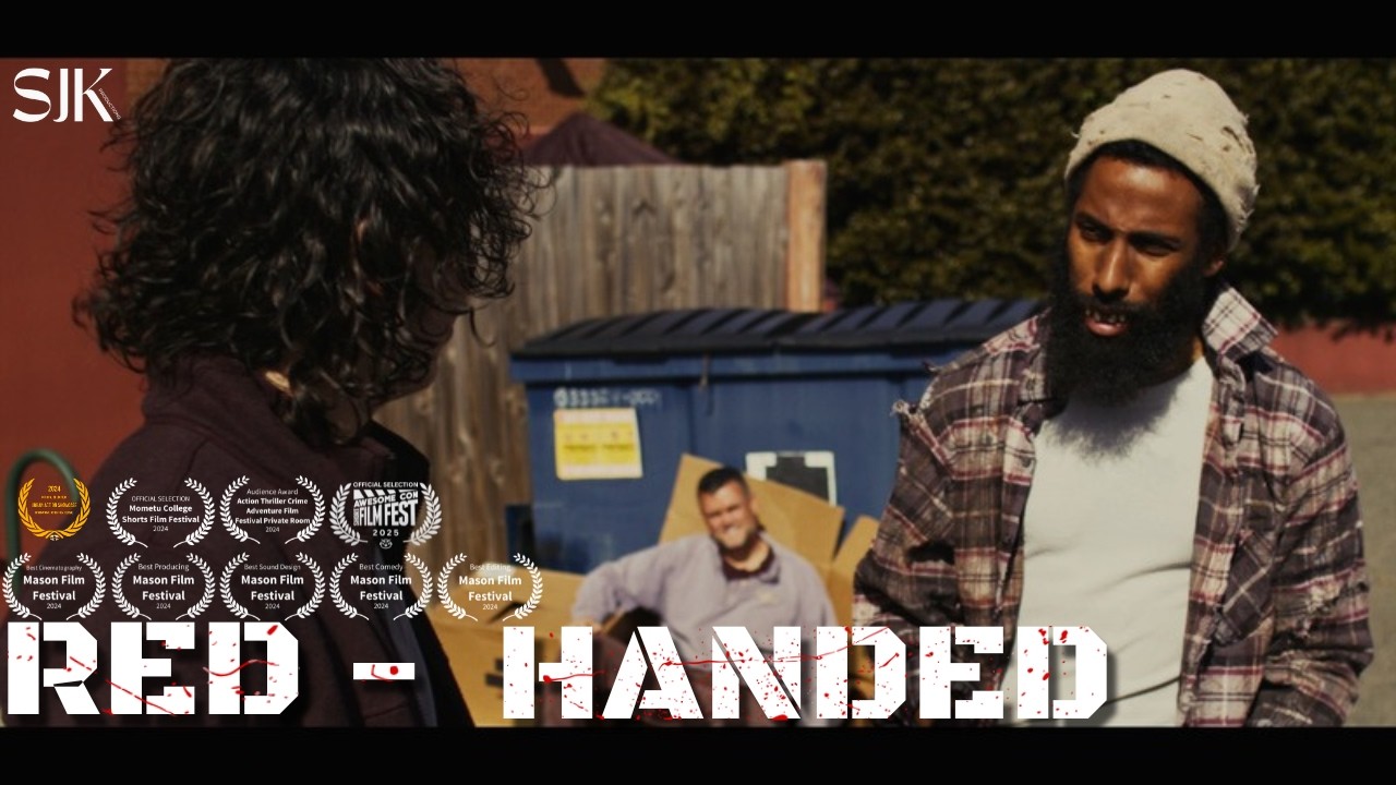 Red-Handed | Award-Winning Action Comedy Short Film