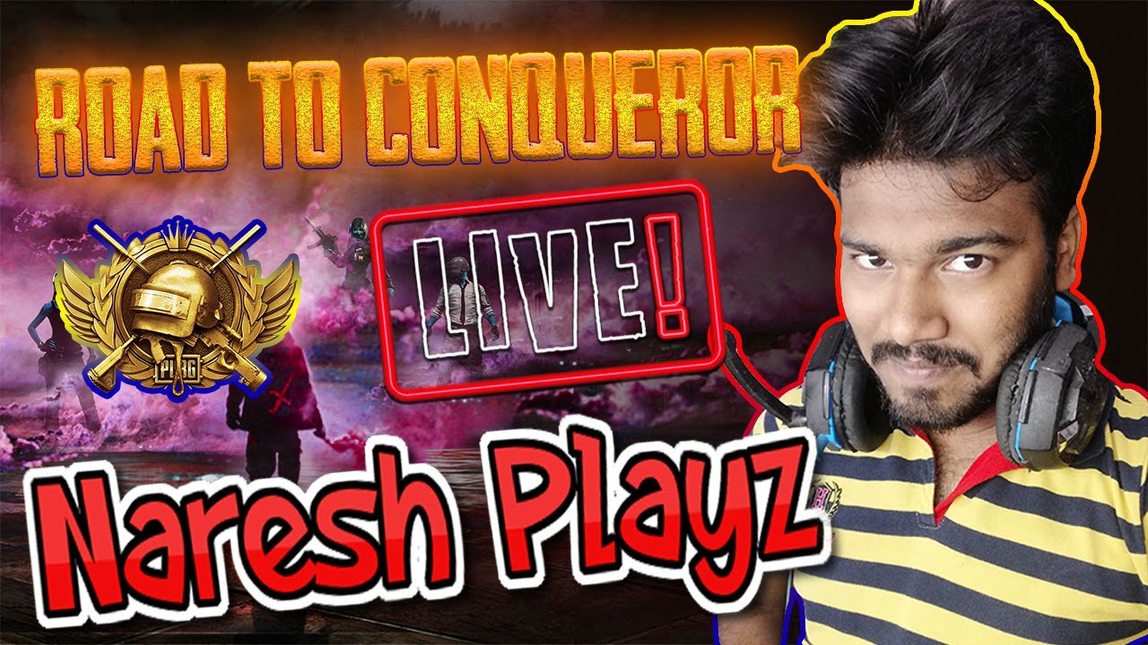 🔴 LIVE PUBG MOBILE FACECAM Road to Conqueror Tamil Gamer 🔴| Naresh playz | #StayHomeStaySafe