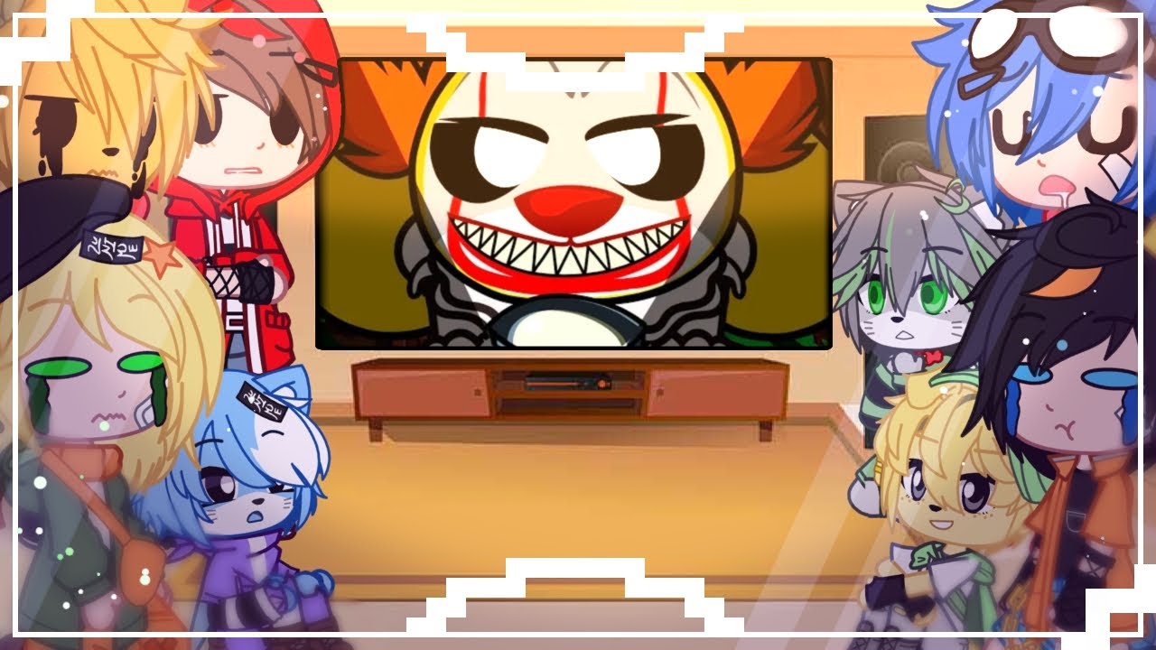 Los personajes de las perrerias de mike reaccionan a 