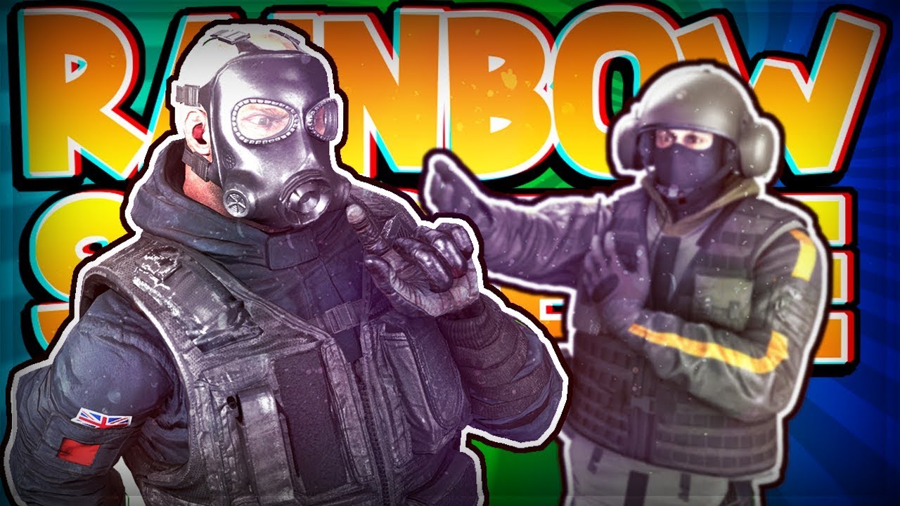 TIK TOK VS RAINBOW SIX SIEGE!