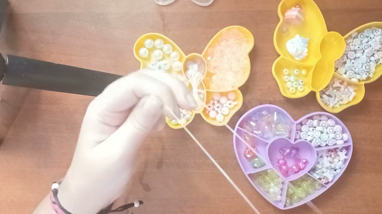Haciendo Pulseras ASMR.