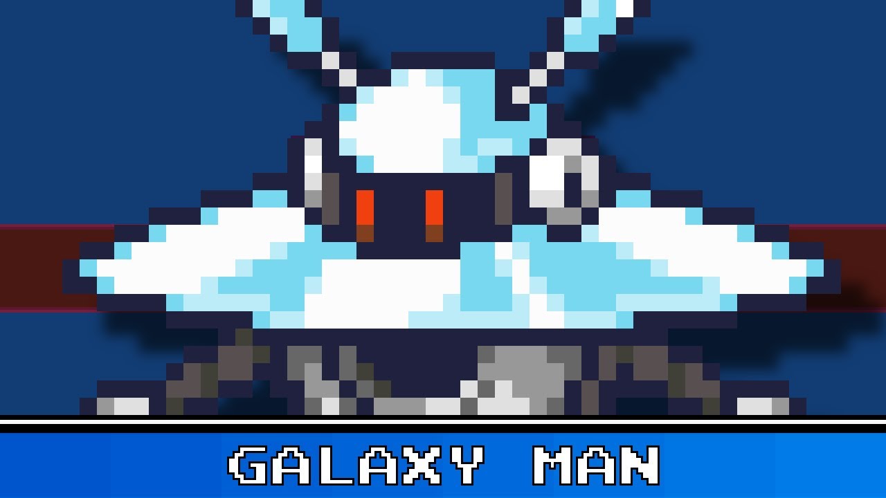 Galaxy Man SNES Remix - Mega Man 9 (Mega Man X 16 Bit Soundfont)