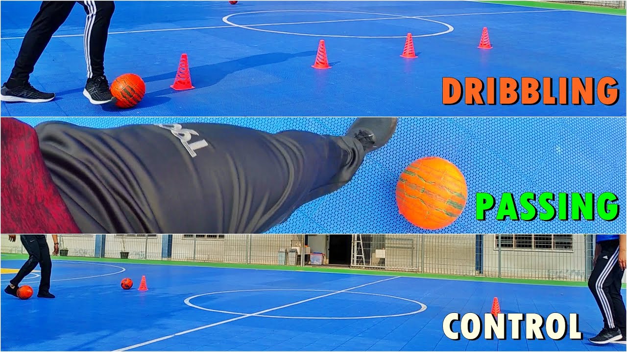 Video Pembelajaran PJOK SD - SMP - SMA | Dribbling, Passing, Control Permainan Sepak Bola dan Futsal