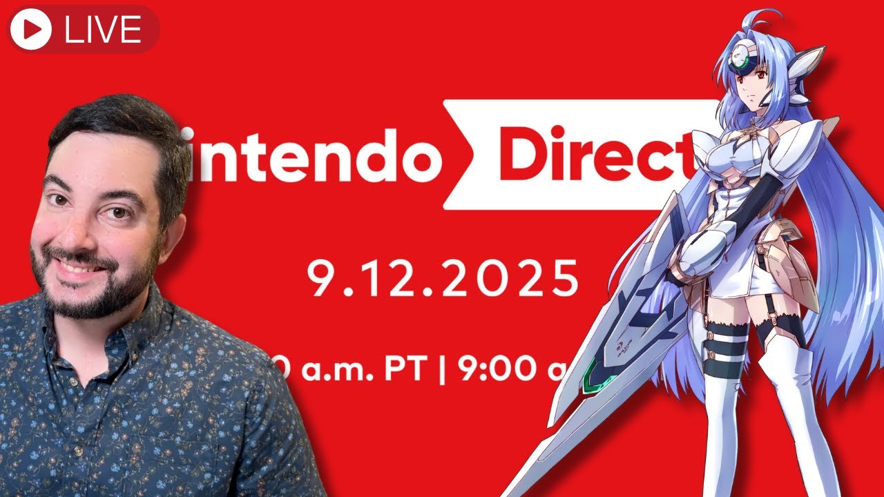 Nintendo Direct 9/12 – Coffee, Hype, & possible Xenosaga?!