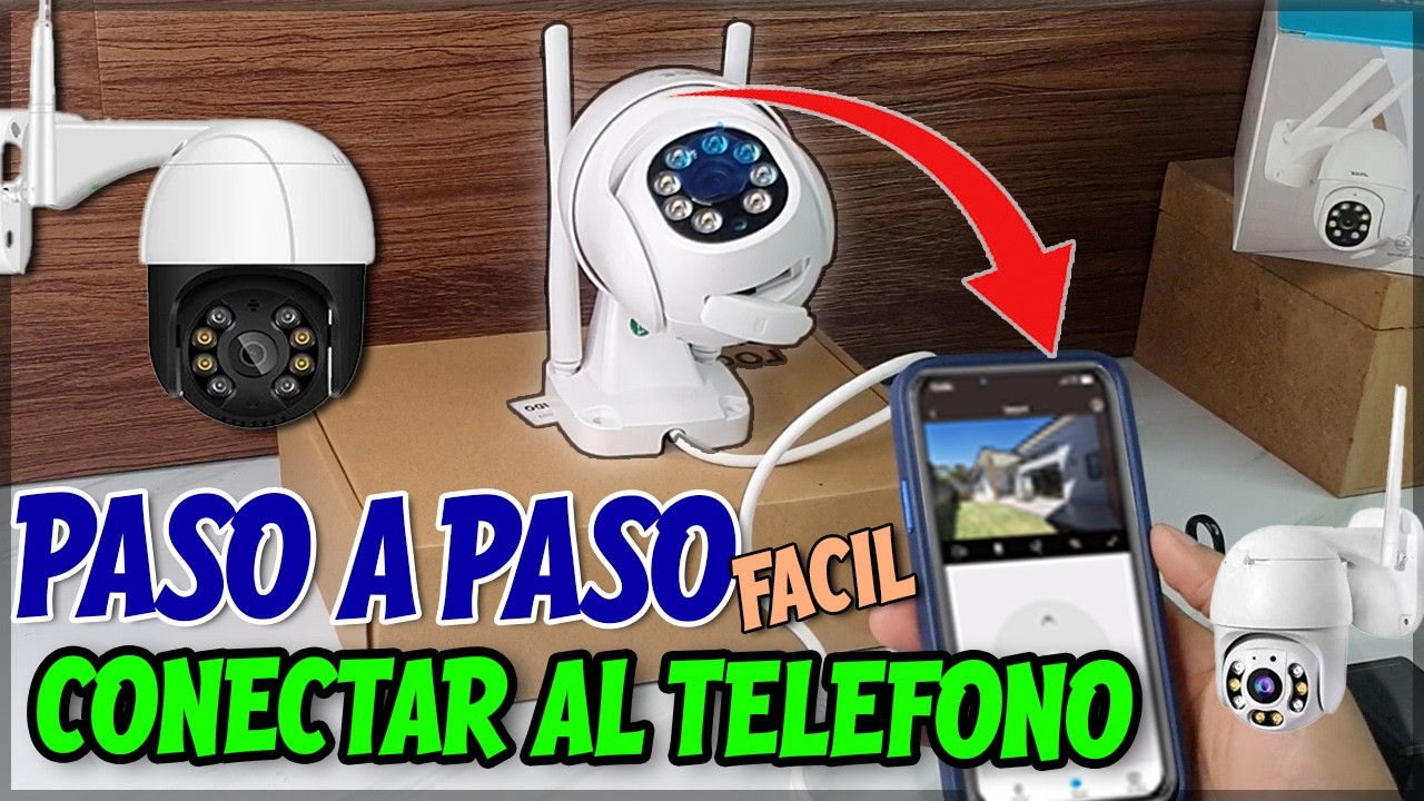 FACIL! Conectar cualquier CAMARA WIFI a Teléfono ✅  - Solución de problemas 2025 ICSEE