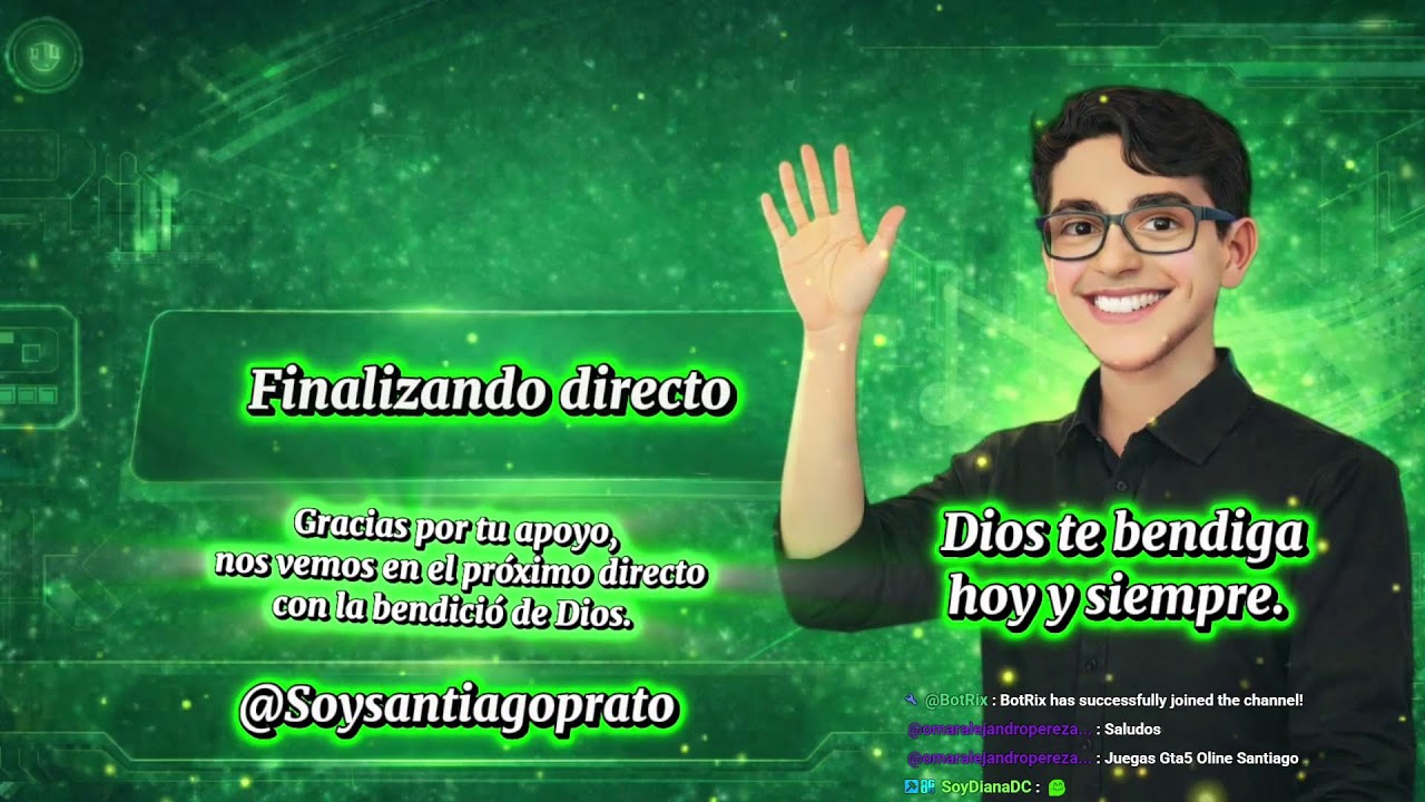 QUE LA GRACIA DE DIOS INUNDE TU VIDA! /SOYSANTIAGOPRATO PODCAST SESSION/.