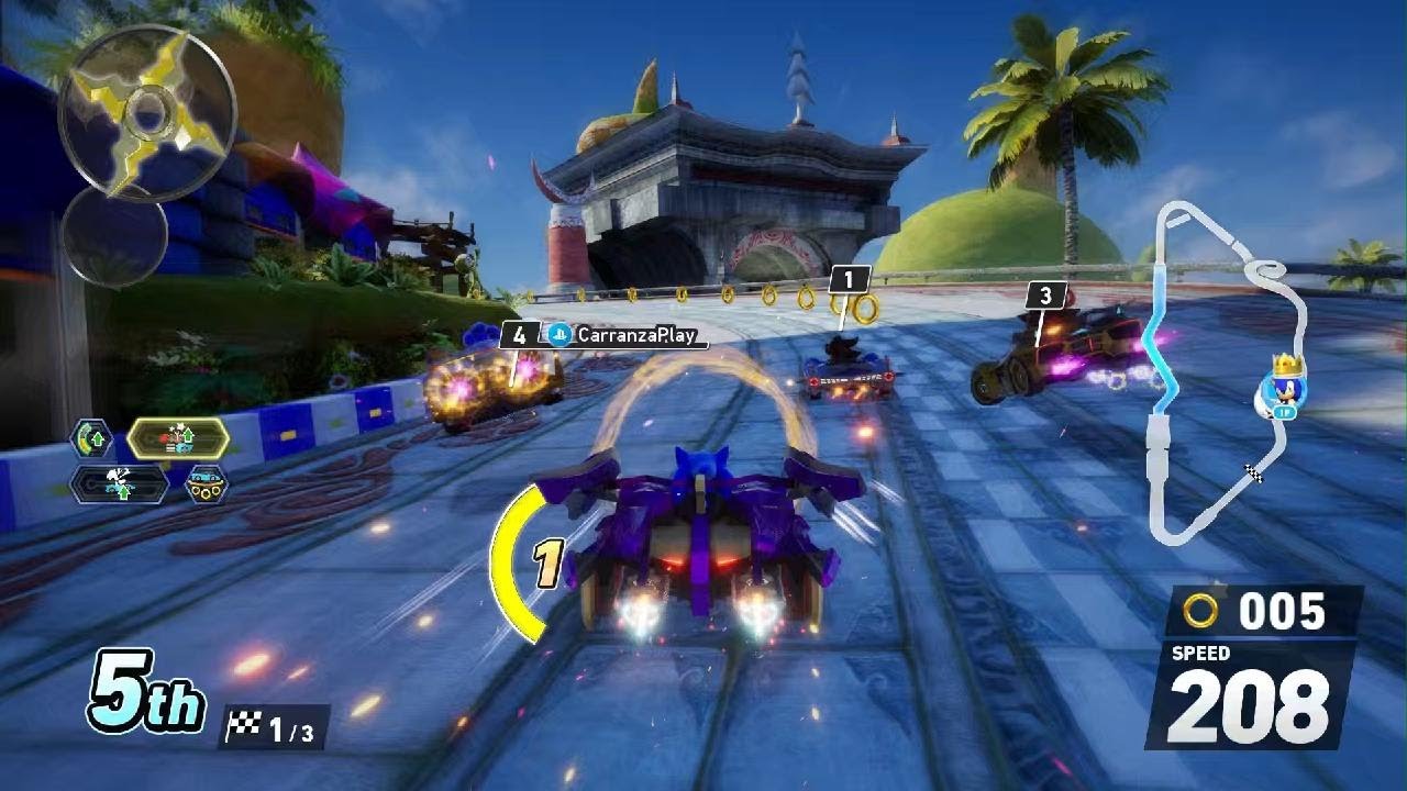 Sonic Racing: CrossWorlds - Ocean View/Roulette Road