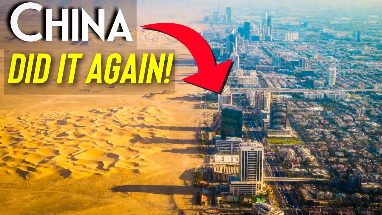 THE CONTROVERSIAL CITY THAT CHINA BUILT IN THE MIDDLE OF THE DESERT 🇨🇳