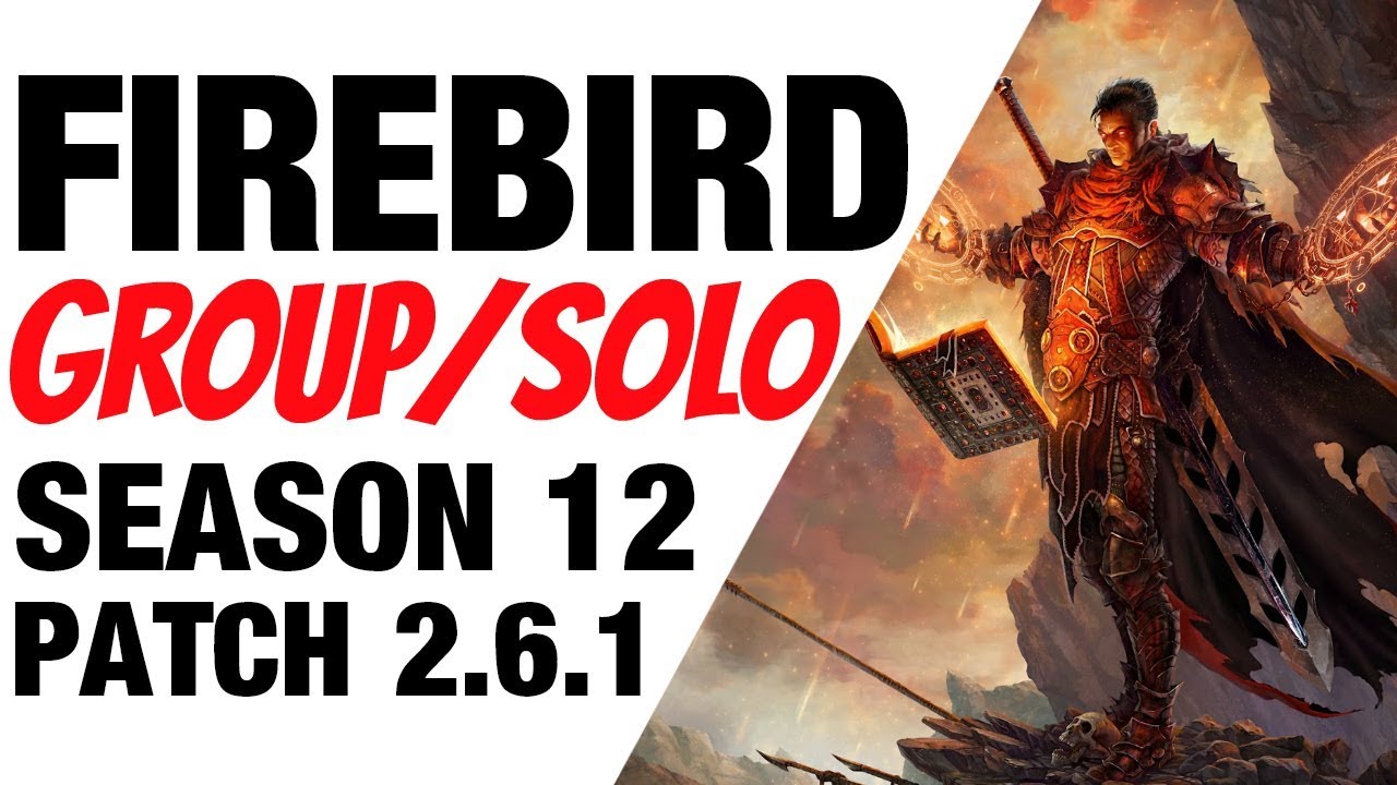 Patch 2.6.1 Firebird Meteor Wizard Solo & Group Build Season 12 Diablo 3