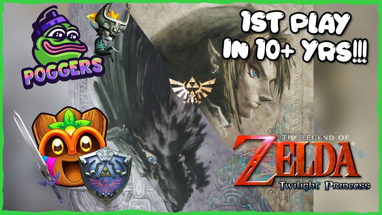 Twilight Princess Ch 2, Forest Temple! | In !LOREder playthru! !poggers