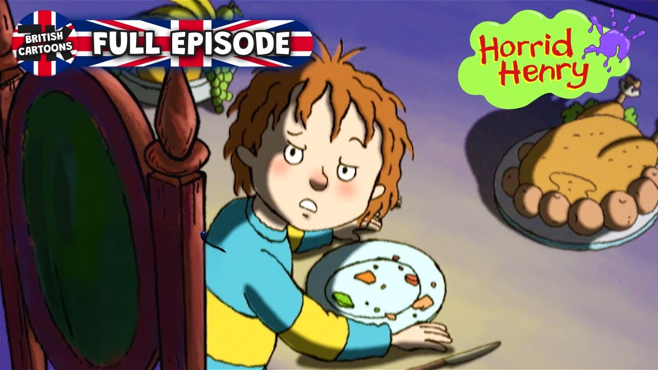 Horrid Henry Haunted House Mystery | Horrid Henry NEW 40-Minute Episode | ZeeKay British Cartoons