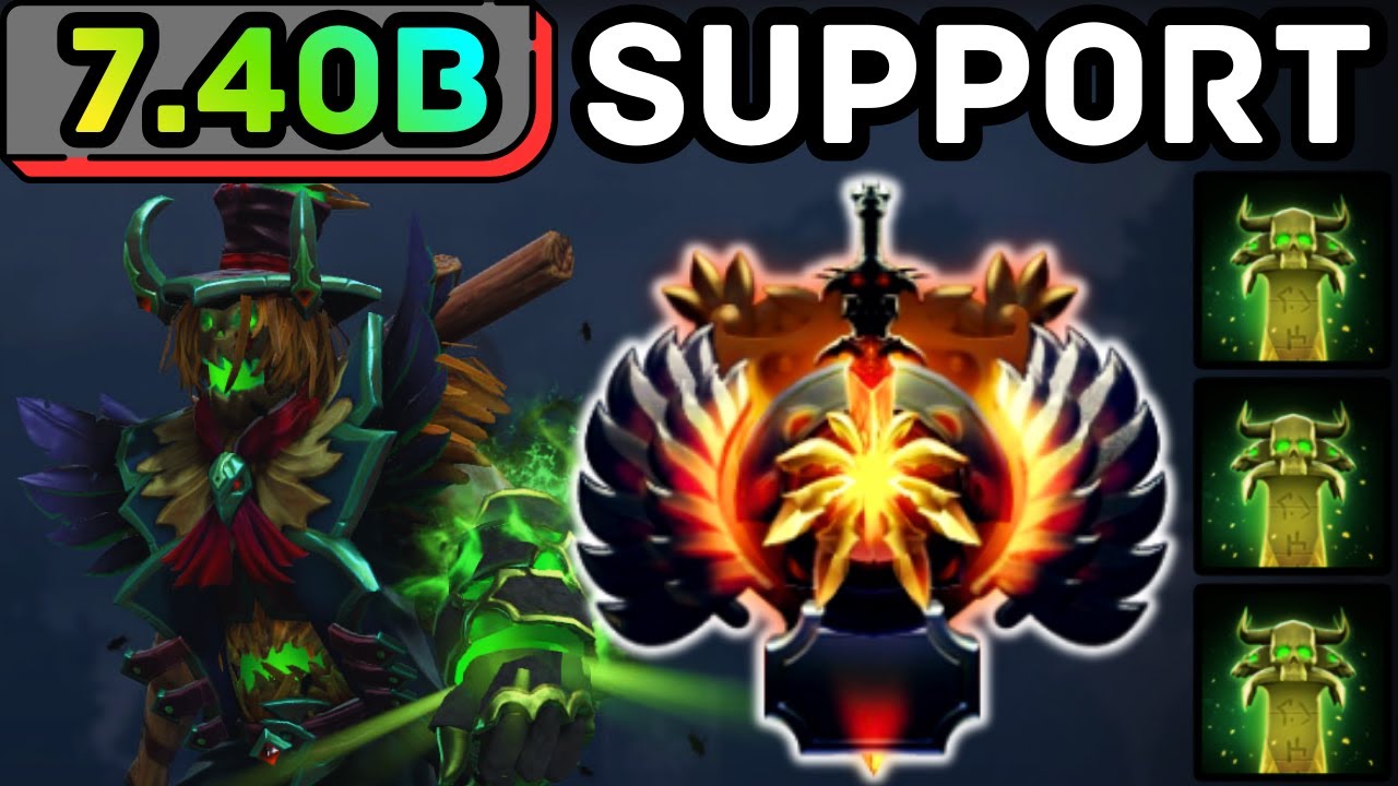 🔥 NEW PATCH 7.40b !!! UNDYING HARD SUPPORT TOMB TURNS FIGHTS | DOTA 2 GAMEPLAY 🔥
