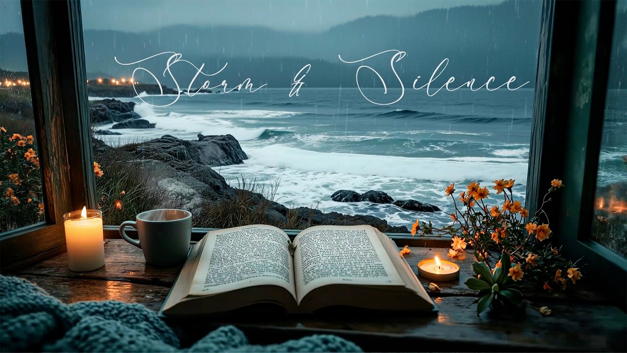 Reading Alone by the Rainy Coast - Aeterna Nocturne (Official Music Video)