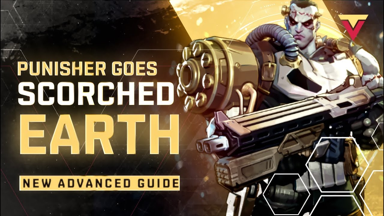 UPDATED Punisher Advanced Guide in Marvel Rivals