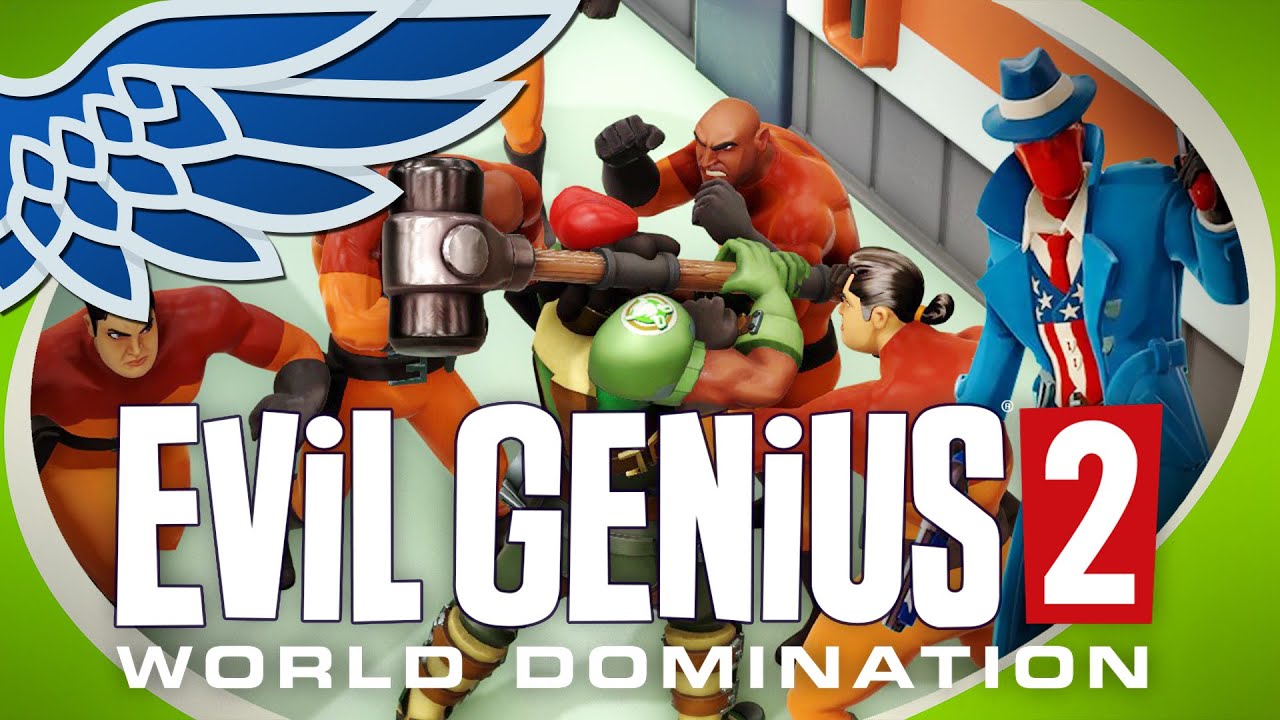 Double Trouble - Super Agents Attack! | Evil Genius 2 Preview Playthrough - Episode 6