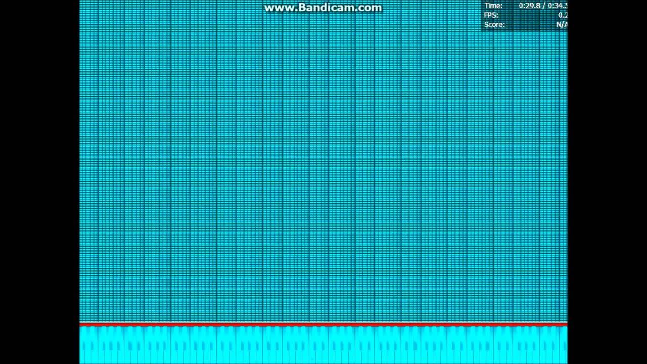 Lag tester 10 million notes Piano from above