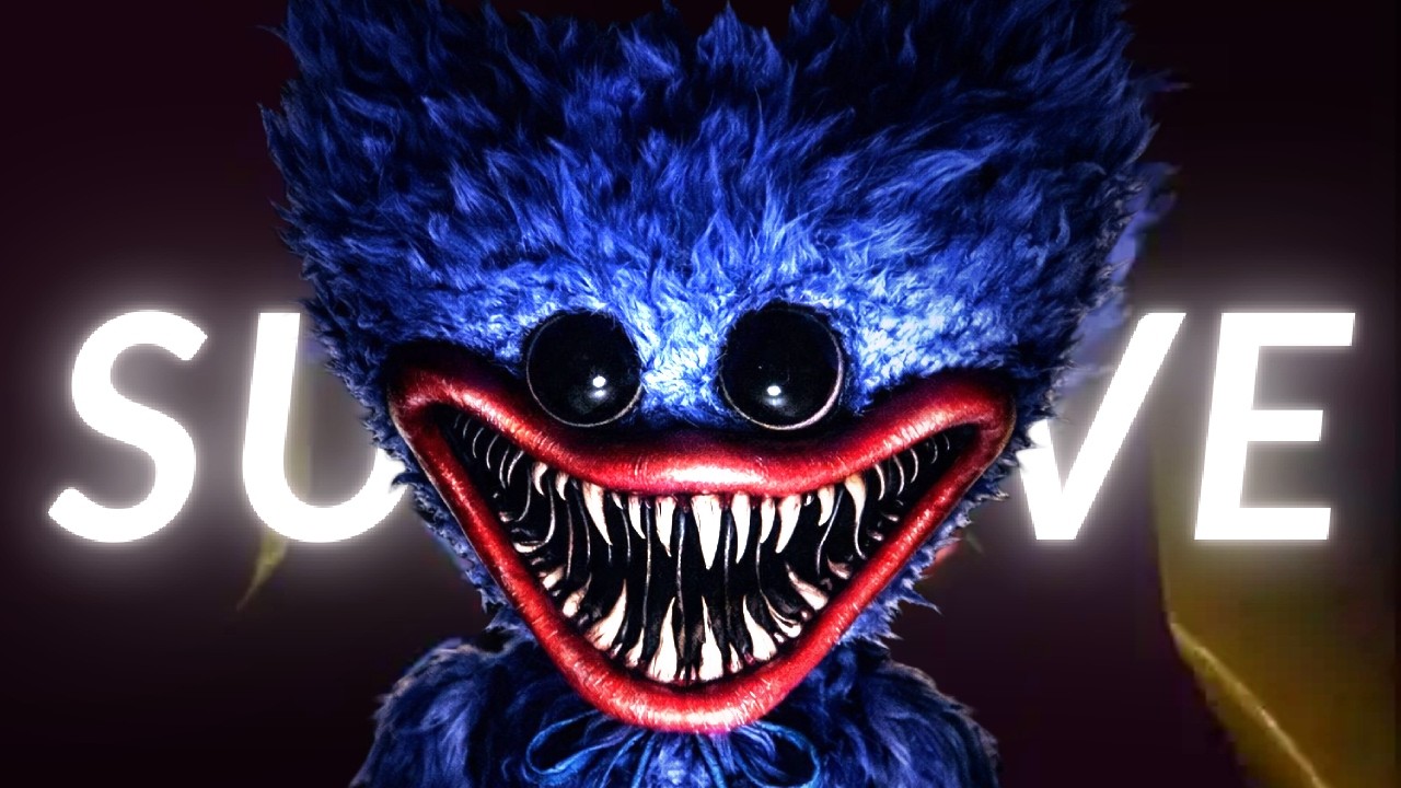 «Время игр с Поппи» такое же ужасное, как я и помню...