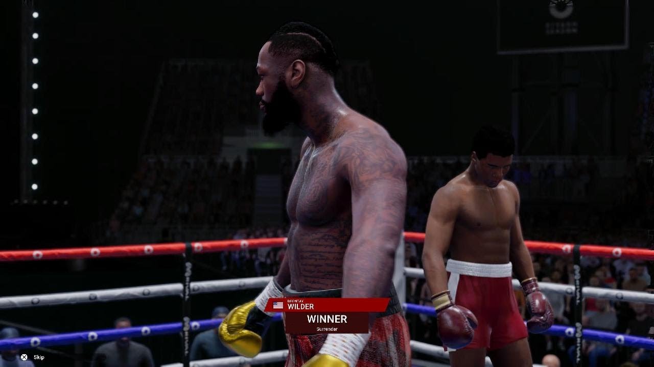 UndisputedWTV DEontay 🆚 Muhammad Ali  THINGS Got BAD😱😱🫵👀✌️🥊😎