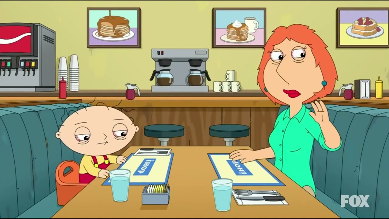 Family Guy | 24x01 | Stewie Talks To Lois About Trying to Kill Her