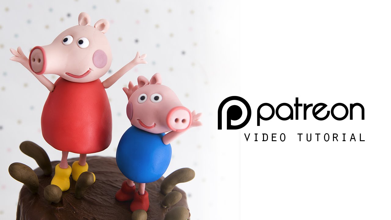 Standing Peppa Pig - Patreon Tutorial