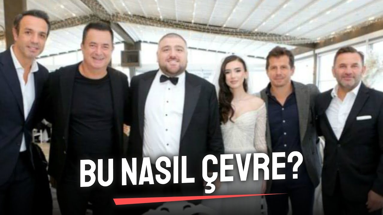 BU ADAMIN NASIL BİR ÇEVRESİ VARMIŞ
