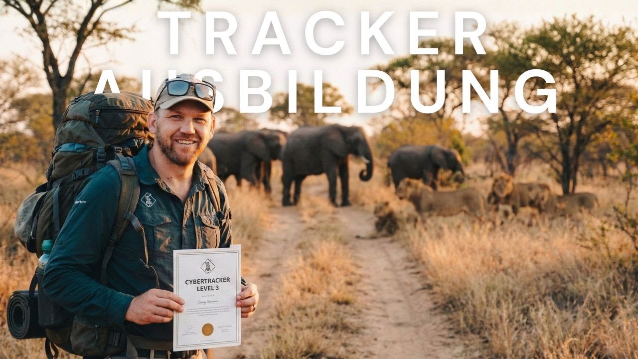 Ich habe mit 96 % diese Tracker-Ausbildung bestanden