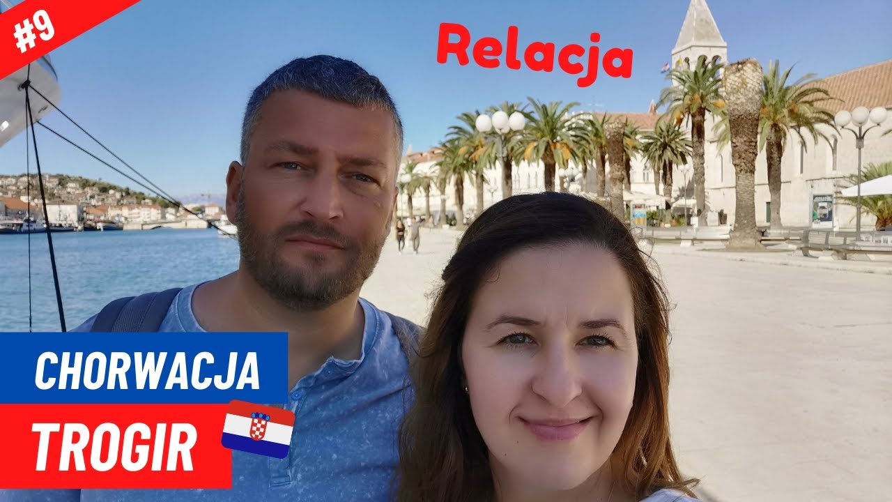Zwiedzamy Trogir w Chorwacji 2021 🇭🇷 | Podróż w pandemii 2021 | Stare Miasto i Katedra Św. Wawrzyńca
