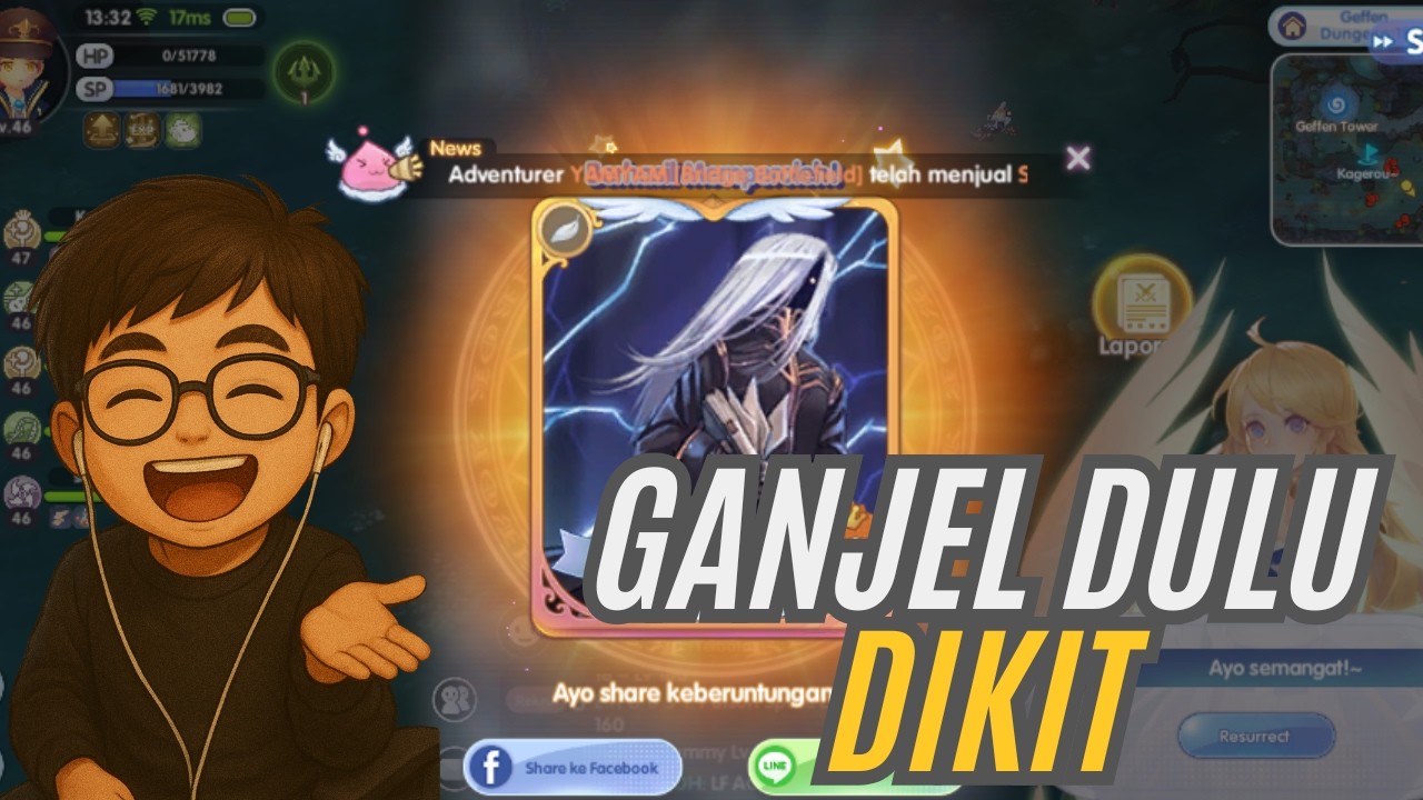 RAGNAROK X GENERATION: LANJUT PERTUALANGANNYA KETUA