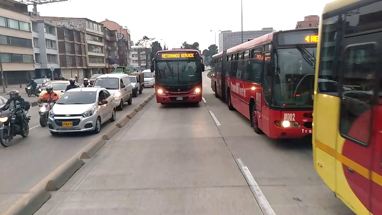 Carrera 30 Transmilenio