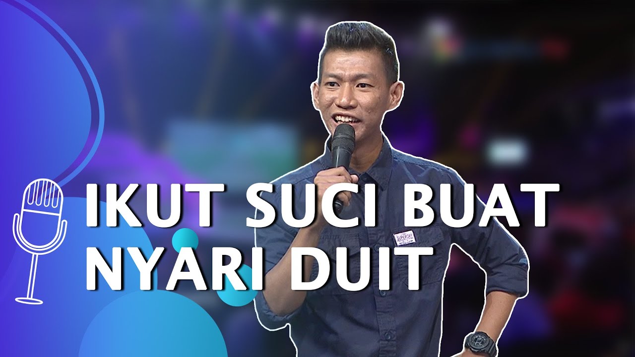 Stand Up Comedy David Nurbianto: Gua Boro-boro Bangun Desa, Bangun Kontrakan Aja Ngutang - SUCI 4