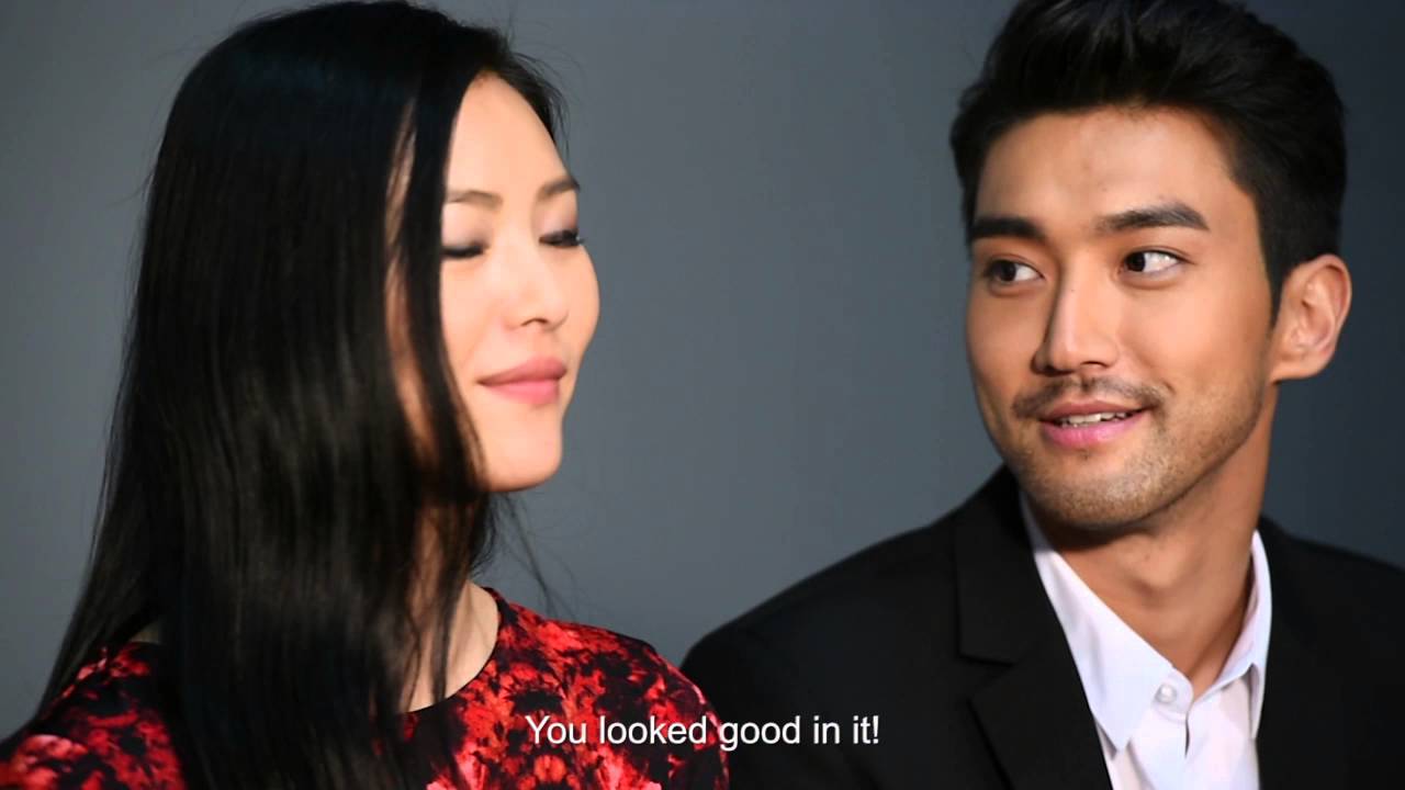 Behind The Scenes With Liu Wen & Choi Siwon at the H&M Chinese New Year 2016 Shoot