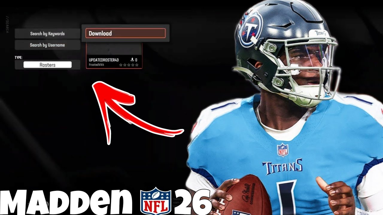 Как получить составы команд драфта 2025 года в Madden 25!