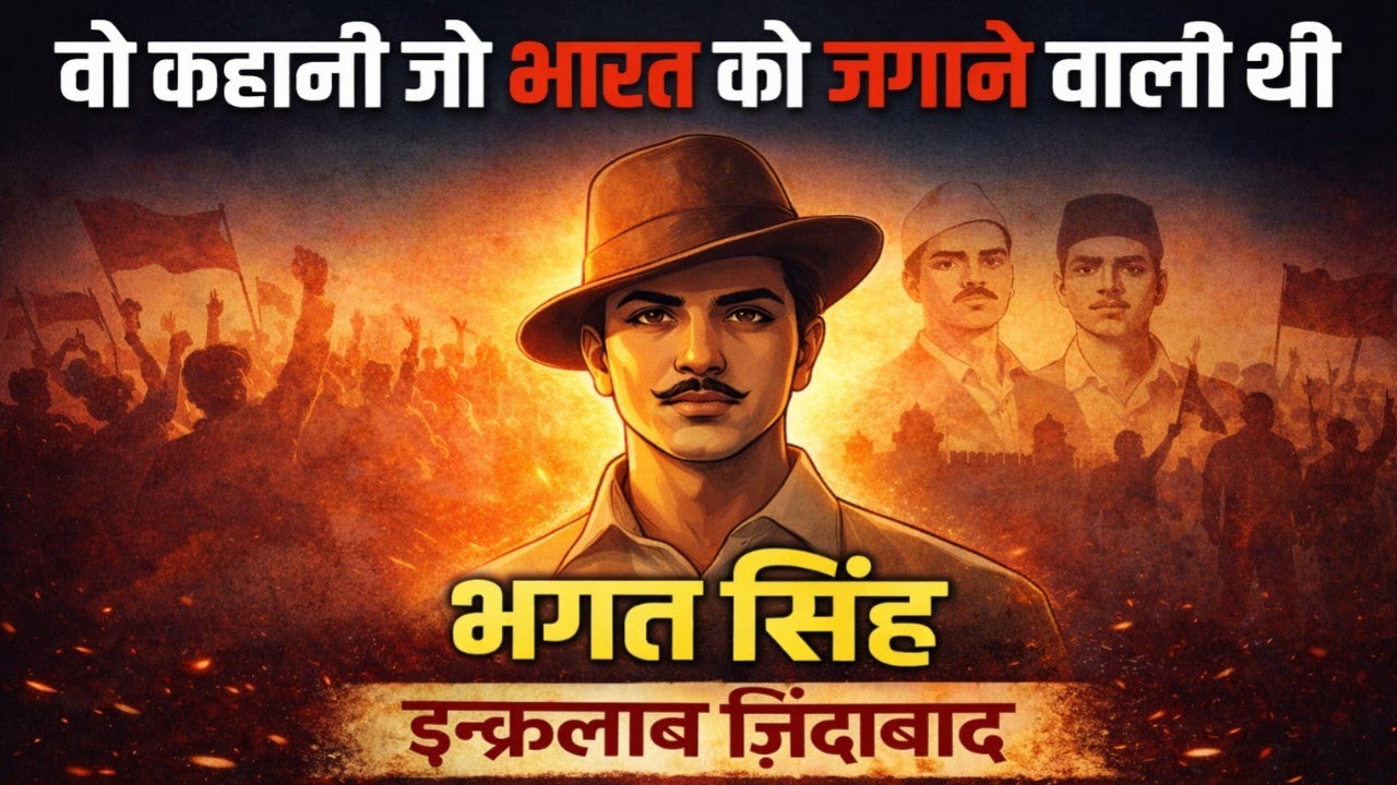 23 March 1931: Bhagat Singh&rsquo;s Last Words in Jail | Revolutionary Documentary