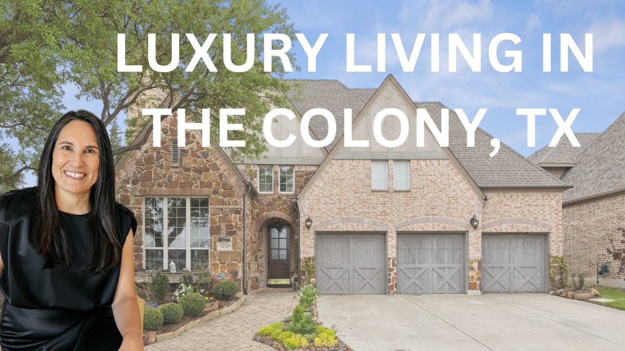 Inside 3232 Stonefield | Luxury Living in The Colony
