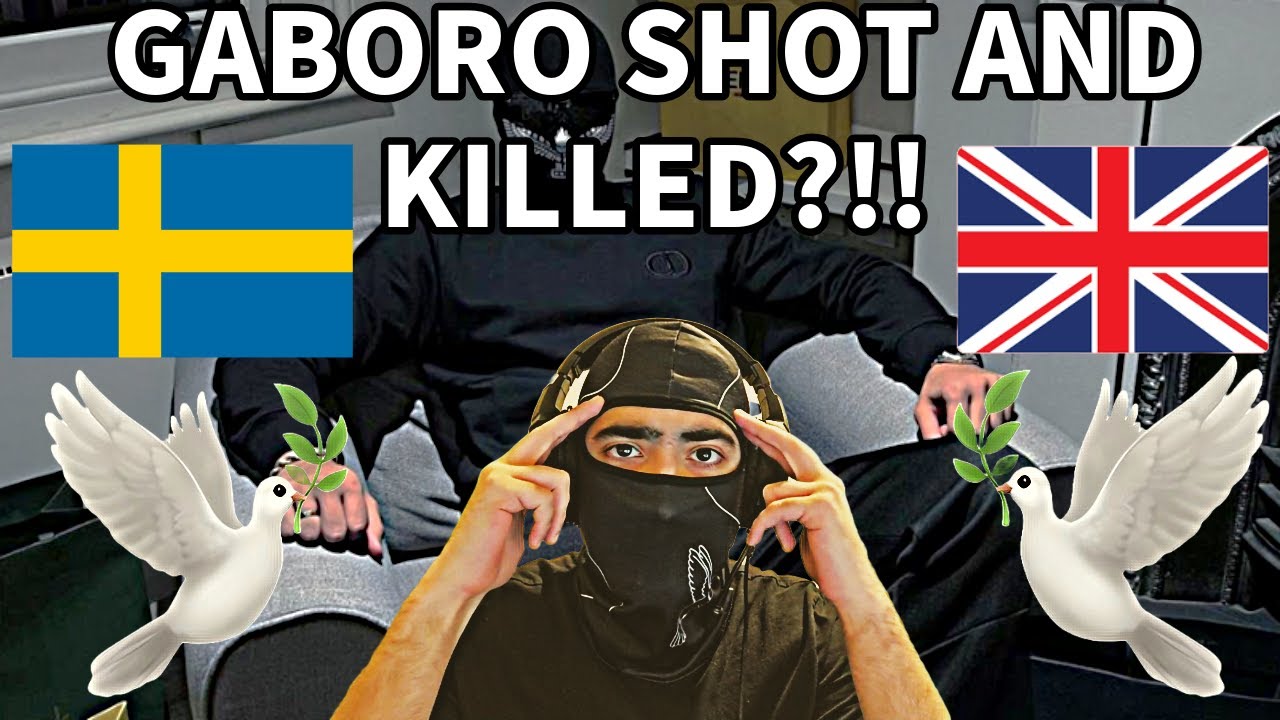 ANOTHER TALENTED ARTIST GONE?!! UK REACTION 🇬🇧 🇸🇪 | A TRIBUTE TO GABORO 🕊️ | SWEDISH RAP