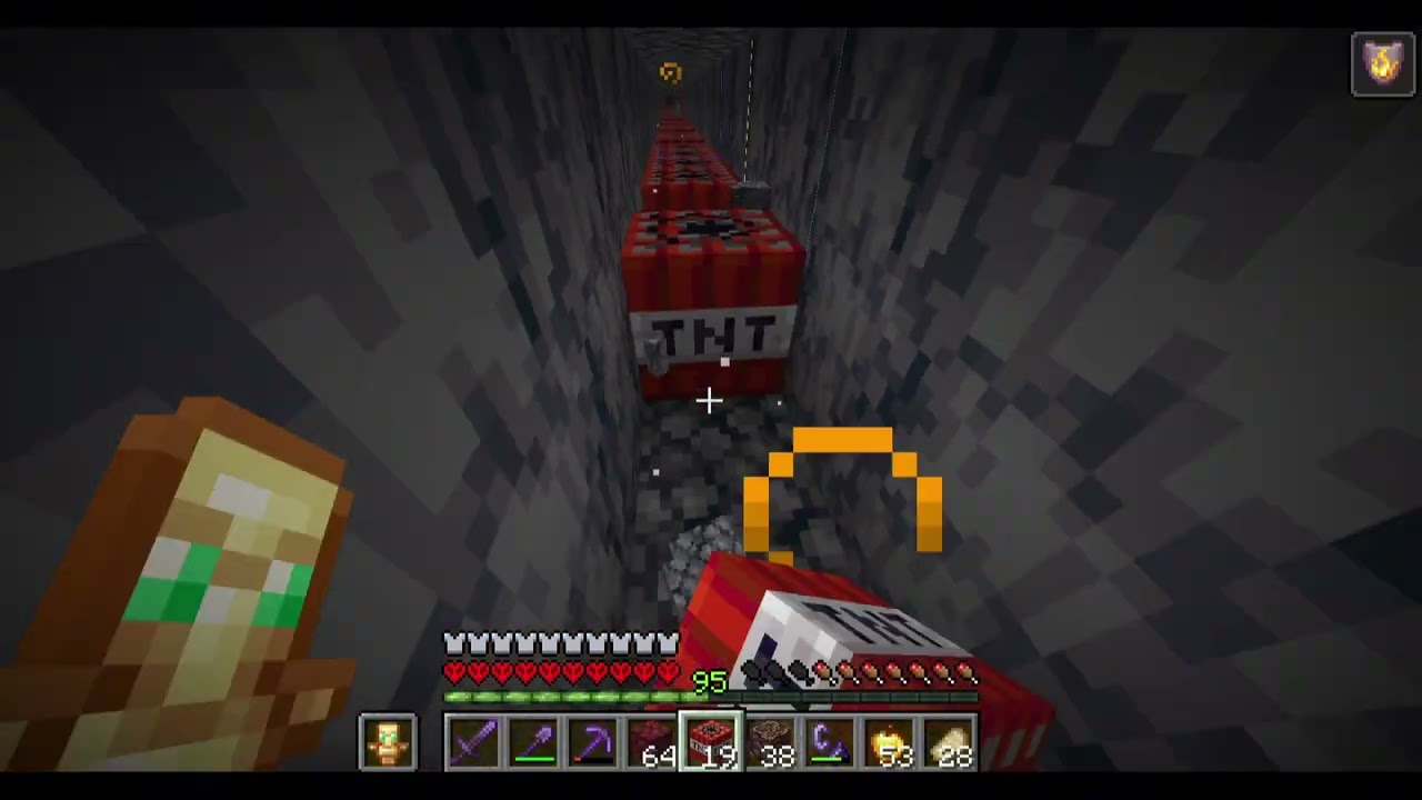 Minecraft Hardcore Double Chest Of Every Item Challenge: Nether 11