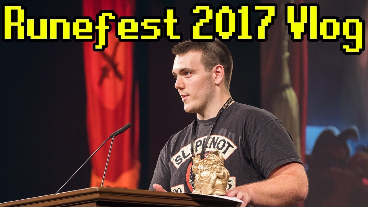 Мистер Млекопитающее - Видеоблог Runefest 2017